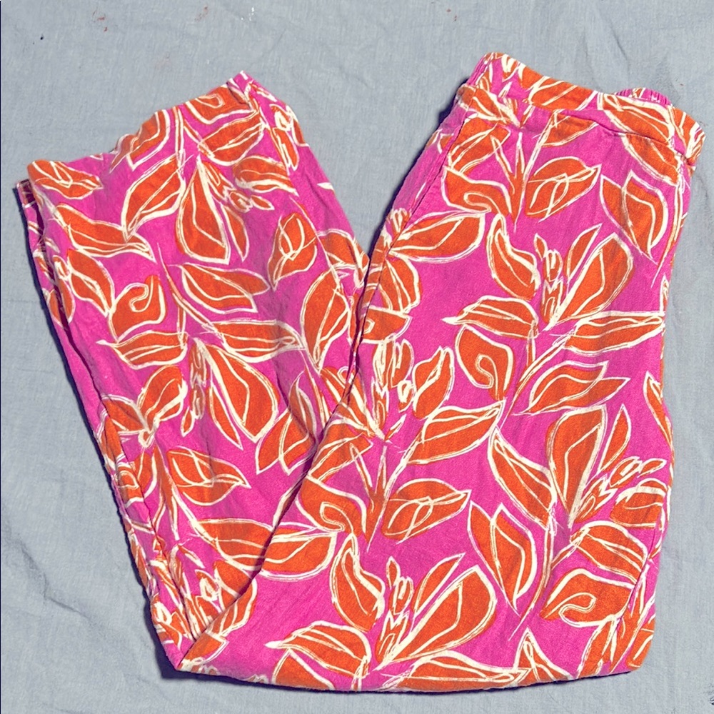 Sincerely Jules Linen/ Viscose Blend Summer Pants Size M